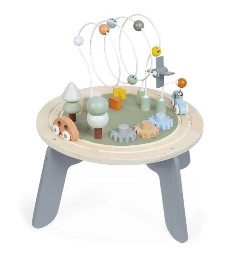 JANOD TABLE D'ACTIVITÉ SWEET COCOON BÉBÉ / Tables d’activités